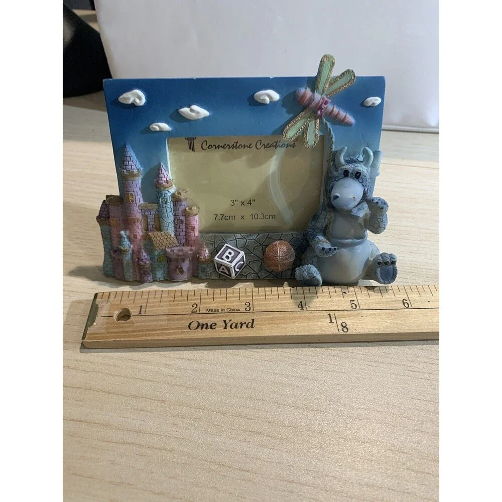 Vintage Cornerstone Creations Small Picture Frame 4